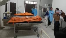 Jenazah ibu Asniwati (39) dan balitanya Dina Oktavia (4) yang tewas terikat di Hutan Landak. (Foto: Istimewa)
