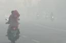 Kabut asap di Banjarbaru. (Foto: detikKalimantan/Khairun Nisa)