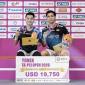 
Leo Rolly Carnando/Daniel Marthin berhasil menjadi juara Taipei Open 2026. (Foto: ig: @badminton.ina)