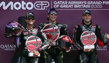 Podium Juara MotoGP Inggris 2026. (Foto: Istimewa)