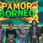 Ketua Dekranasda Kalsel, Hj. Fathul Jannah Muhidin saat menghadiri kegiatan Pamor Borneo 2026. Foto : istimewa