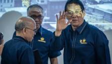 Menteri Keuangan Purbaya Yudhi Sadewa menjawab pertanyaan wartawan saat konferensi pers di Kantor Kementerian Keuangan, Jakarta, Rabu (5/8/2026). (Foto: Antara/Bayu Pratama S)