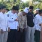 Ratusan warga Pulang Pisau menggelar salat Istisqa untuk minta hujan di tengah kemarau dan ancaman karhutla. (Foto: Istimewa)