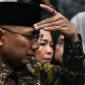 Terdakwa kasus dugaan korupsi kuota haji Yaqut Cholil Qoumas bersiap menjalani sidang pembacaan dakwaan di Pengadilan Tipikor, Jakarta, Selasa (11/8/2026). (Foto: Antara/Bayu Pratama S)