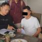 WNA Vietnam ditangkap di Pontianak diduga terlibat dalam jaringan perdagangan ilegal sisik trenggiling. (Foto: HO-Kemenhut)