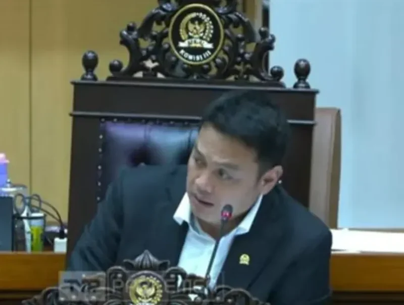 Wakil Ketua Komisi III Dede Indra Permana Soediro