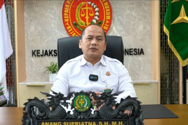 Kepala Pusat Penerangan Hukum Kejaksaan Agung Anang Supriatna. (Foto: HO-Kejagung RI)