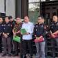 Kepala Pusat Penerangan Hukum (Kapuspenkum) Kejaksaan Agung Anang Supriatna (tengah) memberikan keterangan pers di Gedung Kejari Jakarta Pusat, Jakarta Pusat, Selasa (29/9/2026). (Foto: Antara/Nadia Putri R)