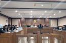 Ketua Ombudsman RI (ORI) periode 2026 Hery Susanto dalam sidang pembacaan surat tuntutan di Pengadilan Tipikor pada Pengadilan Negeri Jakarta Pusat, Kamis (24/9/2026). (Foto: Antara/Agatha Olivia V)
