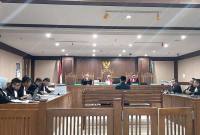 Ketua Ombudsman RI (ORI) periode 2026 Hery Susanto dalam sidang pembacaan surat tuntutan di Pengadilan Tipikor pada Pengadilan Negeri Jakarta Pusat, Kamis (24/9/2026). (Foto: Antara/Agatha Olivia V)
