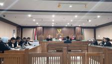 Ketua Ombudsman RI (ORI) periode 2026 Hery Susanto dalam sidang pembacaan surat tuntutan di Pengadilan Tipikor pada Pengadilan Negeri Jakarta Pusat, Kamis (24/9/2026). (Foto: Antara/Agatha Olivia V)