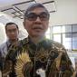 Ketua Komisi Pemberantasan Korupsi (KPK) Setyo Budiyanto memberikan keterangan kepada wartawan saat ditemui di Universitas Brawijaya Malang di Kota Malang, Jawa Timur, Jumat (18/9/2026). (Foto: Antara/Ananto Pradana)