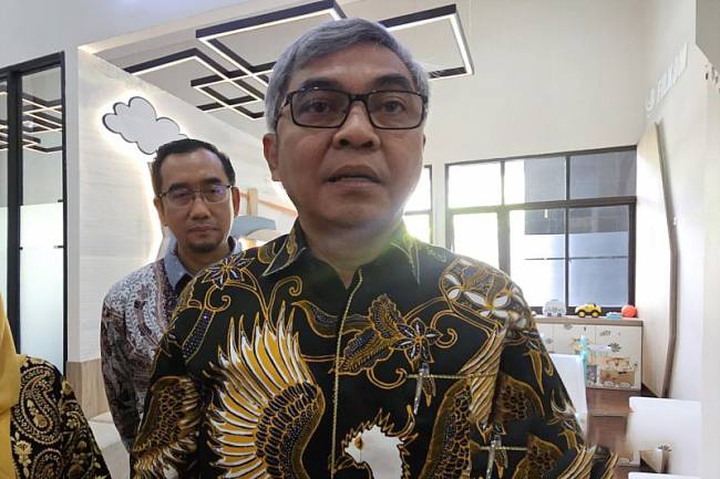 Ketua Komisi Pemberantasan Korupsi (KPK) Setyo Budiyanto memberikan keterangan kepada wartawan saat ditemui di Universitas Brawijaya Malang di Kota Malang, Jawa Timur, Jumat (18/9/2026). (Foto: Antara/Ananto Pradana)