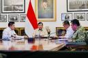 Presiden Prabowo Subianto memimpin rapat terbatas penanganan sejumlah bencana di Indonesia secara virtual di Jakarta, Senin (7/9/2026). (Foto: HO-BPMI Sekretariat Presiden)