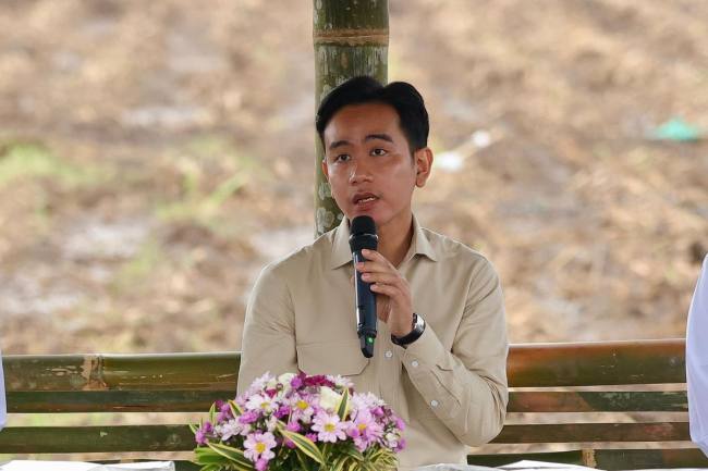 Wapres Gibran Rakabuming Raka. (Foto: Kompas.com)
