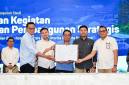 Persetujuan PPS tiga paket pekerjaan infrastruktur jalan 2026-2027, serta tujuh paket proyek peningkatan jalan KIPP 1B-1C 2025 yang telah selesai 100 persen diserahterimakan Kejagung kepada Otorita IKN. (Foto: HO-Humas OIKN)