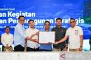 Persetujuan PPS tiga paket pekerjaan infrastruktur jalan 2026-2027, serta tujuh paket proyek peningkatan jalan KIPP 1B-1C 2025 yang telah selesai 100 persen diserahterimakan Kejagung kepada Otorita IKN. (Foto: HO-Humas OIKN)