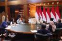 Presiden Prabowo Subianto melakukan wawancara dengan sejumlah media nasional dalam program 