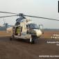 
Helikopter tipe Super Puma AS332L saat tiba di Bandar Udara Iskandar. (Foto: HO-BPBD Kobar)