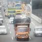 Foto Ilustrasi - Truk berukuran besar dan bermuatan banyak melintas di salah satu ruas jalan. (Foto: HO-Ditjen Perhubungan Darat, Kemenhub)