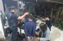 Tersangka  AF (36) diamaan Polisi. (SuarIndonesia/Ist)
