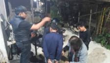 Tersangka AF (36) diamaan Polisi. (SuarIndonesia/Ist)
