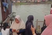 LOkasi tenggelamnya seorang anak Minggu (6/9/2026) sore. (SuarIndonesia/YI)