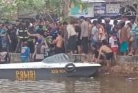 Peristiwa kebakaran di Jalan Bandarmasih Komplek DPR RT 31 Banjarmasin Barat, Senin (7/9/2026) ,