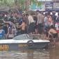 Peristiwa kebakaran di Jalan Bandarmasih Komplek DPR RT 31 Banjarmasin Barat, Senin (7/9/2026) , 