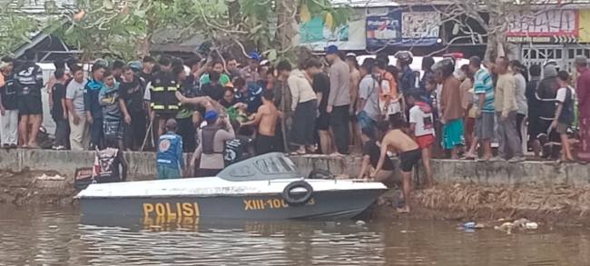 Peristiwa kebakaran di Jalan Bandarmasih Komplek DPR RT 31 Banjarmasin Barat, Senin (7/9/2026) , 