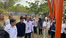 Kunjungan kerja  Wakil Presiden RI, Gibran Rakabuming Raka, dii Sekolah Rakyat (SR) Banjarbaru di BBPPPKS, Kamis (10/9/2026) sore hanya berlangsung belasan menit.. (SuarIndonesia/RW)