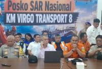 Menteri Perhubungan Dudy Purwaghandy memantau langsung update evakuasi penumpang Kapal Virgo Transport 8 di Pelabuhan Trisakti, Banjarmasin,, Minggu (13/9/2026) (SuarIndonesia/YI)