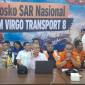 Menteri Perhubungan Dudy Purwaghandy memantau langsung update evakuasi penumpang Kapal Virgo Transport 8 di Pelabuhan Trisakti, Banjarmasin,, Minggu (13/9/2026) (SuarIndonesia/YI)