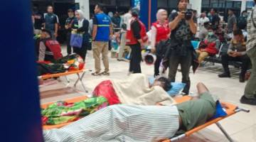 KONDISI PANIK, Pengakuan Agus Loncat dari Kapal ke Skoci Bersama Enam Orang