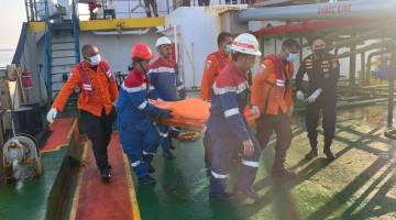 JENAZAH Korban Virgo Transport 8 Tiba di Banjarmasin, 15 Penumpang Selamat Ikut Dievakuasi