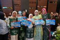 Tim Penggerak PKK Kabupaten Balangan menorehkan prestasi pada seluruh kategori lomba yang diikuti dalam Jambore Kader PKK tingkat Provinsi Kalimantan Selatan Tahun 2026 di Novotel Hotel Banjarbaru, Selasa (15/9/2026). (SuarIndonesia/Adv)