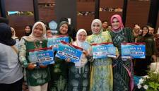 Tim Penggerak PKK Kabupaten Balangan menorehkan prestasi pada seluruh kategori lomba yang diikuti dalam Jambore Kader PKK tingkat Provinsi Kalimantan Selatan Tahun 2026 di Novotel Hotel Banjarbaru, Selasa (15/9/2026). (SuarIndonesia/Adv)