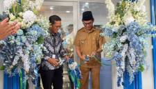 Bank Kalsel Kantor Cabang Pembantu (KCP) Halong resmi mulai beroperasi di Desa Halong, Kecamatan Halong, Kabupaten Balangan, Selasa (15/9/2026) (SuarIndonesia/Adv)