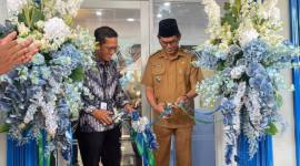 Bank Kalsel Kantor Cabang Pembantu (KCP) Halong resmi mulai beroperasi di Desa Halong, Kecamatan Halong, Kabupaten Balangan, Selasa (15/9/2026) (SuarIndonesia/Adv)