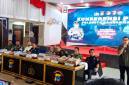 Pengungkapan kasus disampaikan Kapolresta Banjarmasin Kombes Pol Riza Muttaqin, Kamis (17/9/2026), di Ruangan Mathilda Banjarmasin (SuarInonesia/YI)