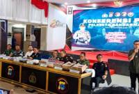Pengungkapan kasus disampaikan Kapolresta Banjarmasin Kombes Pol Riza Muttaqin, Kamis (17/9/2026), di Ruangan Mathilda Banjarmasin (SuarInonesia/YI)