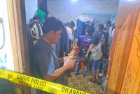 ditemukan Tergeletak tak bernyawa di sebuah rumah kontrakan di Jalan Pekapuran B Laut Gang Sriwijaya RT 08 RW 01, Kelurahan Pekapuran Laut, Kecamatan Banjarmasin Tengah, Kamis (17/9/2026). (SuarIndonesia/DO)