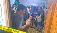 ditemukan Tergeletak tak bernyawa di sebuah rumah kontrakan di Jalan Pekapuran B Laut Gang Sriwijaya RT 08 RW 01, Kelurahan Pekapuran Laut, Kecamatan Banjarmasin Tengah, Kamis (17/9/2026). (SuarIndonesia/DO)