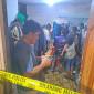 ditemukan Tergeletak tak bernyawa di sebuah rumah kontrakan di Jalan Pekapuran B Laut Gang Sriwijaya RT 08 RW 01, Kelurahan Pekapuran Laut, Kecamatan Banjarmasin Tengah, Kamis (17/9/2026). (SuarIndonesia/DO)