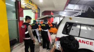 TIBA di RS Bhayangkara Banjarmasin Dua Jenazah yang Terdampar di Pesisir Pantai Seruyan
