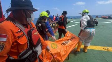 HARI ke-10 Pencarian KM Virgo Transport 8, Tiga Jasad Kembali Ditemukan