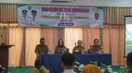 Pemerintah Kabupaten Balangan melalui Dinas Kesehatan memperkuat koordinasi lintas sektor untuk pencegahan dan pengendalian penyakit (P2P) dalam kegiatan koordinasi dan advokasi di Aula Hotel Ar Raudah Syariah, Kecamatan Paringin, Senin (21/9/2026). (SuarIndonesia/Adv)