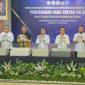 Badan Koordinasi Pemberantasan Rupiah Palsu Kalimantan Selatan memusnahkan uang Rupiah palsu temuan hasil penindakan di Kantor Perwakilan Bank Indonesia) Provinsi di  Banjarmasin, Rabu (23/9/2026). (SuarIndonesia/Ist)