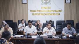 Rapat koordinasi di Banjarmasin, Rabu (23/9/2026). (SuarIndonesia/Ist)