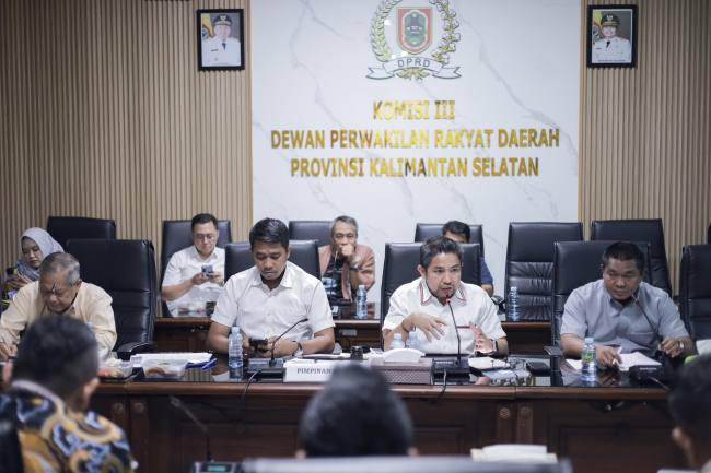 Rapat koordinasi di Banjarmasin, Rabu (23/9/2026). (SuarIndonesia/Ist)